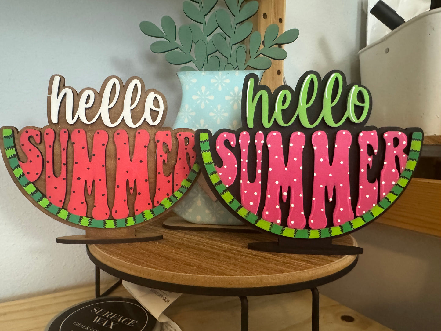 Hello Summer Watermelon