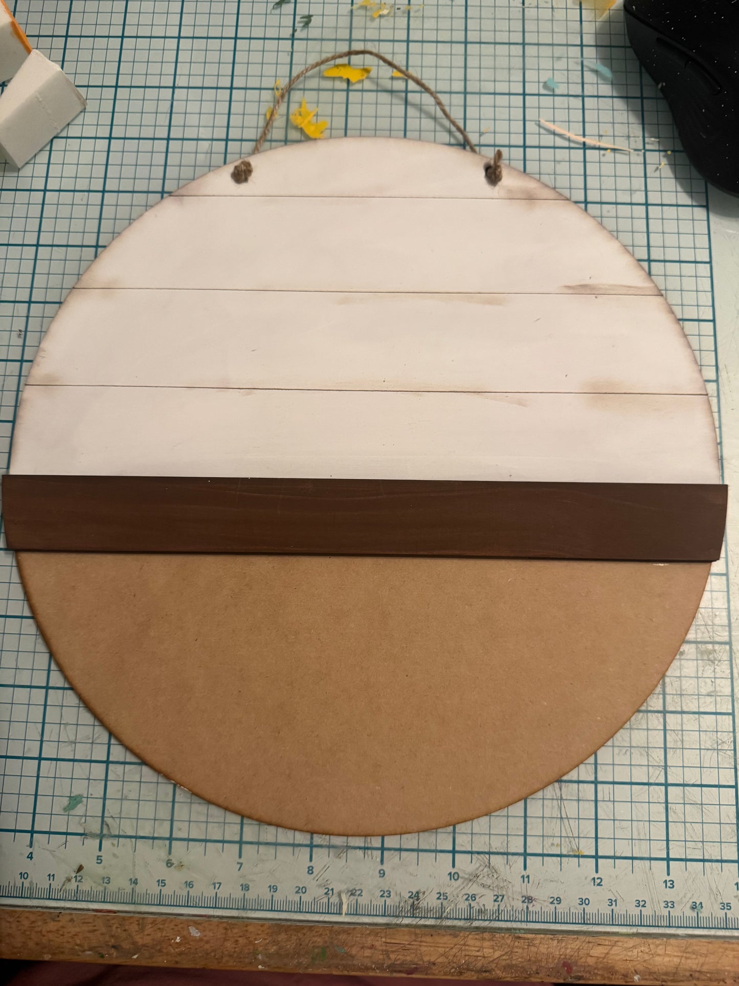 Door Round Base | Interchangeable Door Tag