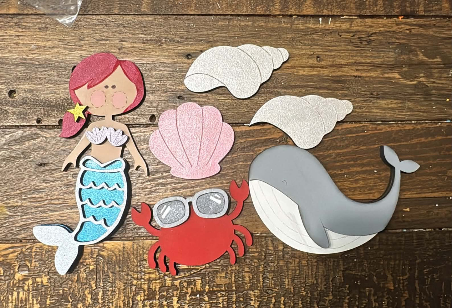 BLANK - Ocean Magnet Set