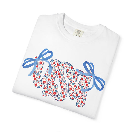 Floral Bow Unisex T-Shirt
