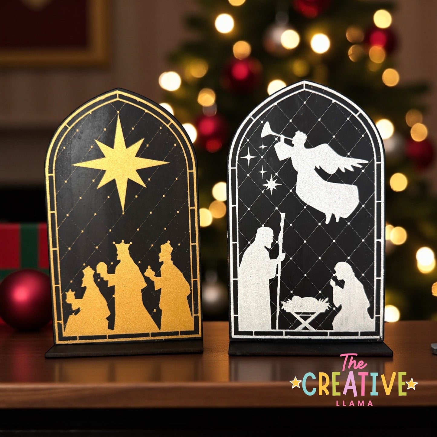 Stained Glass Scenes