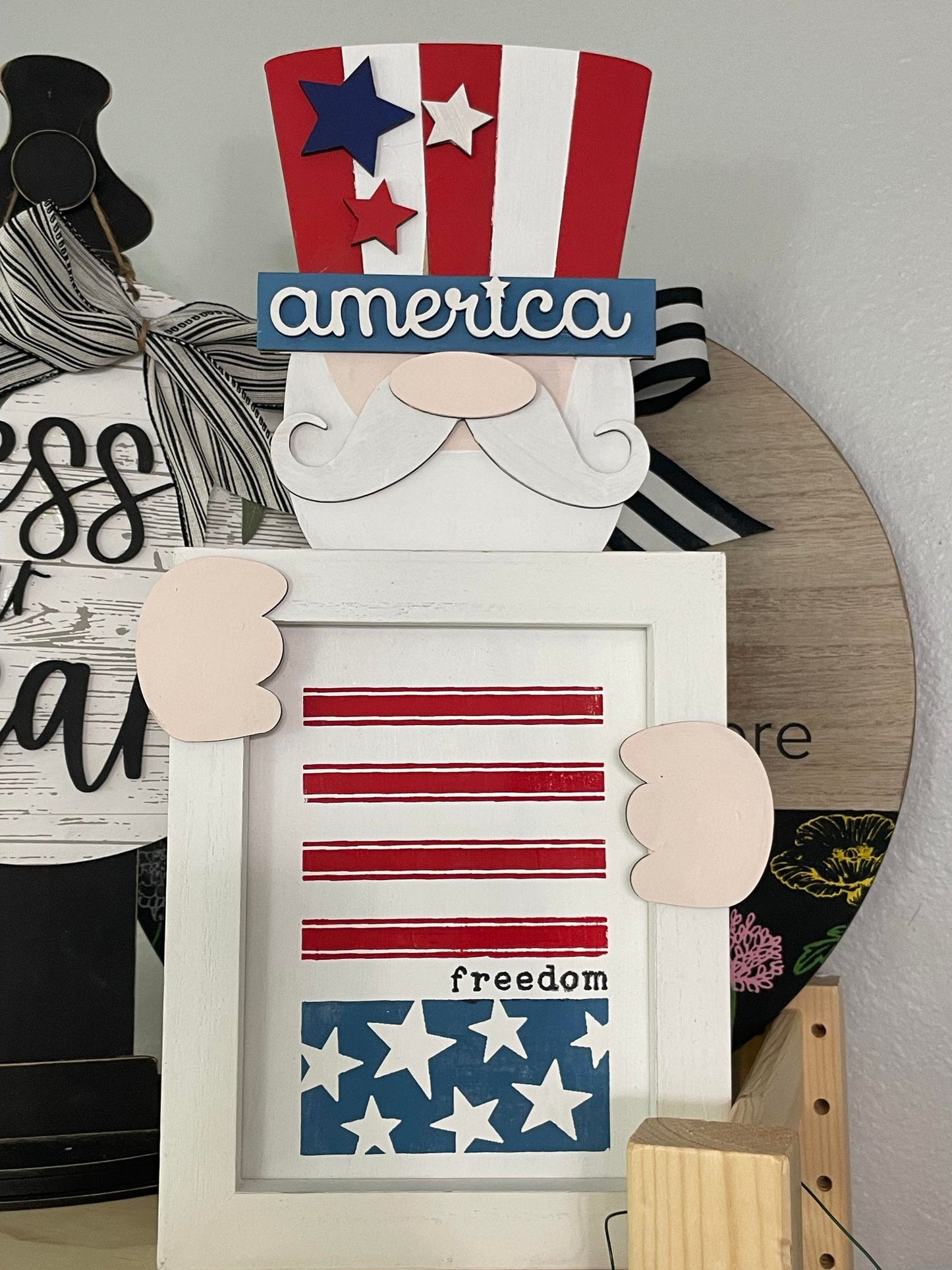 Uncle Sam Drop In Insert