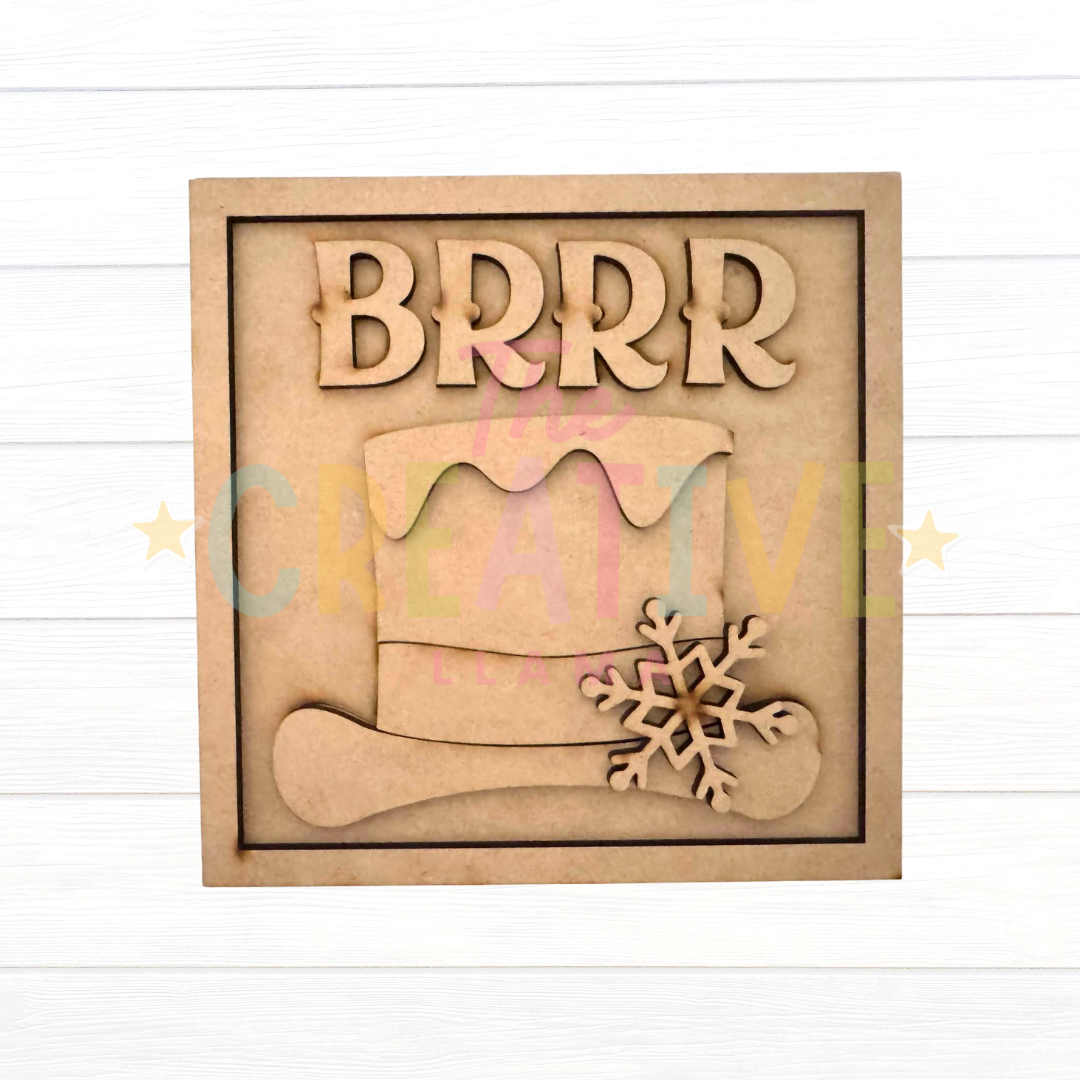 BRRR Top Hat | Interchangeable Frame Insert