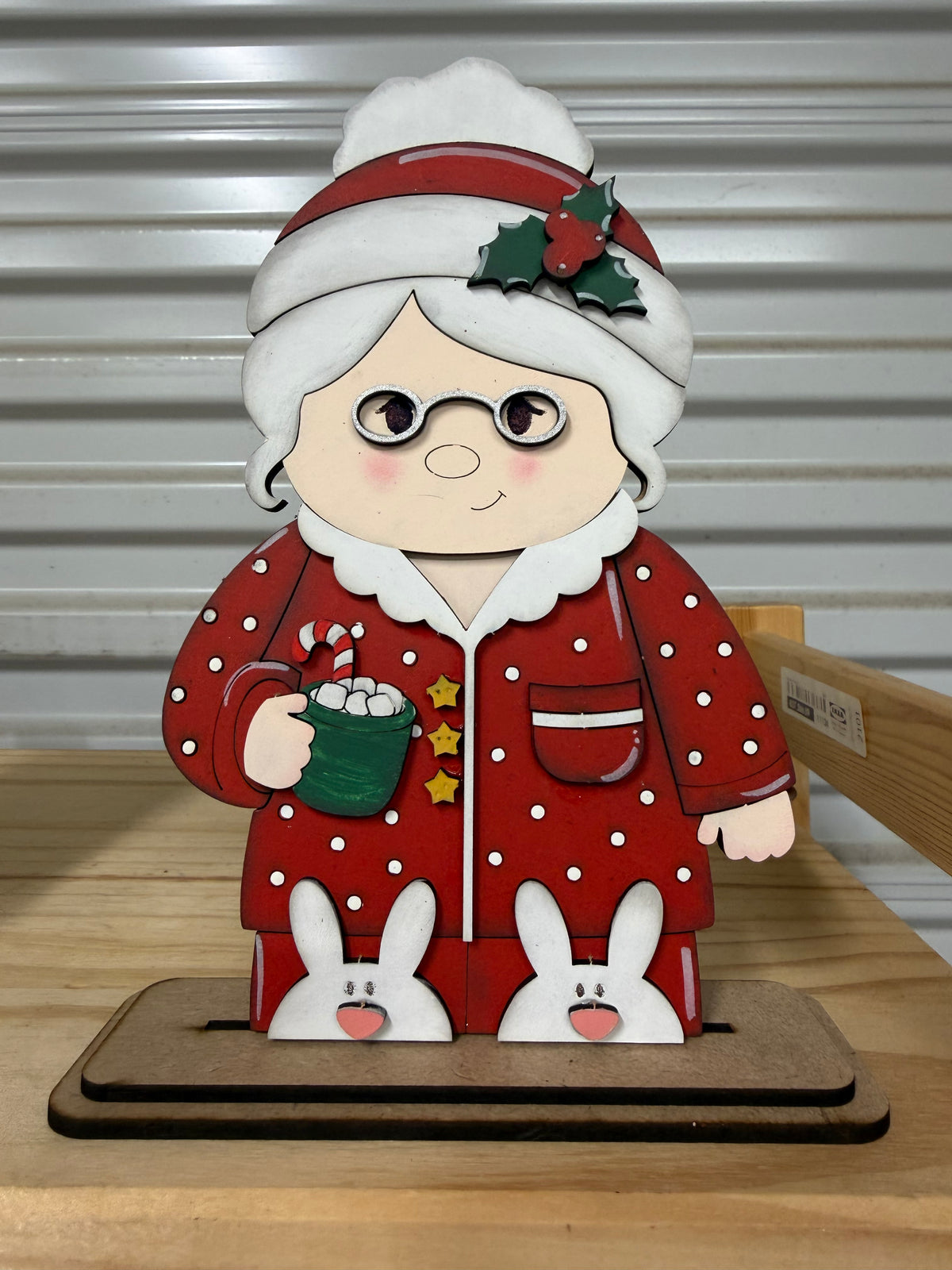 Sleepy Mrs. Claus