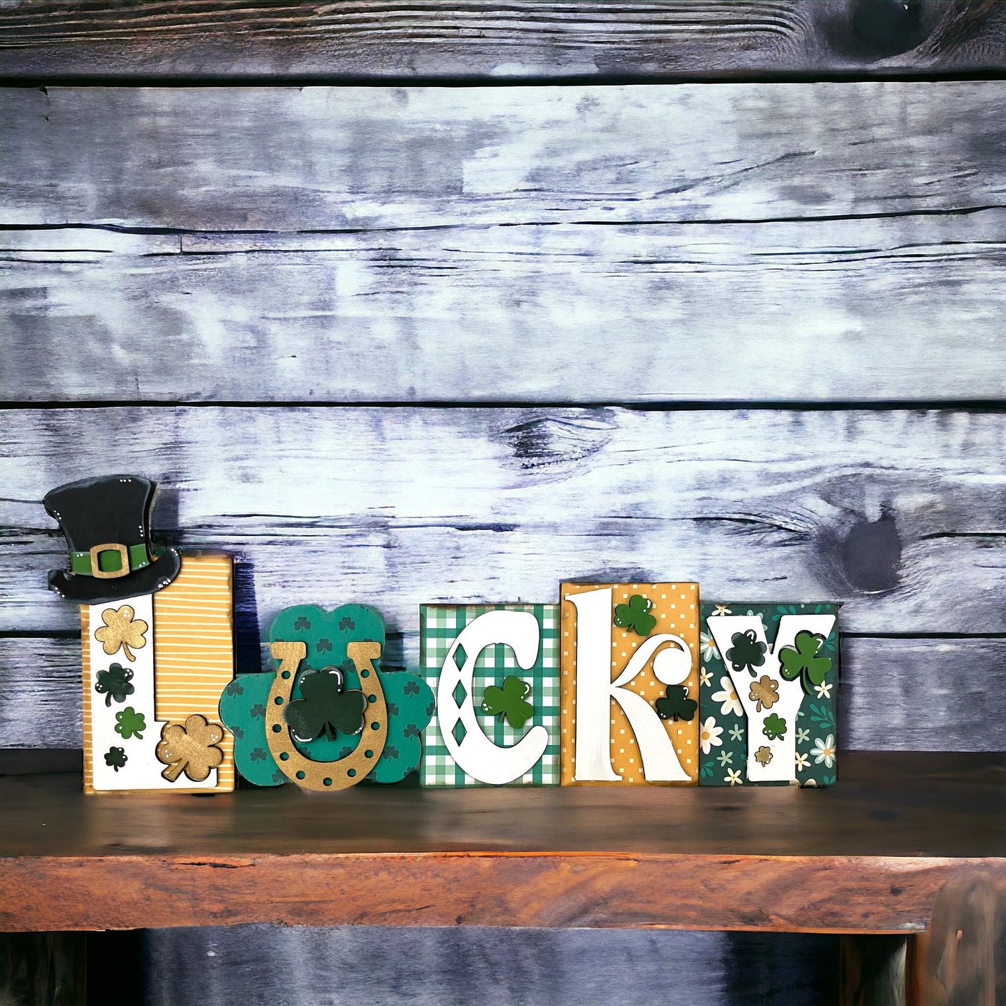 Lucky Word Block