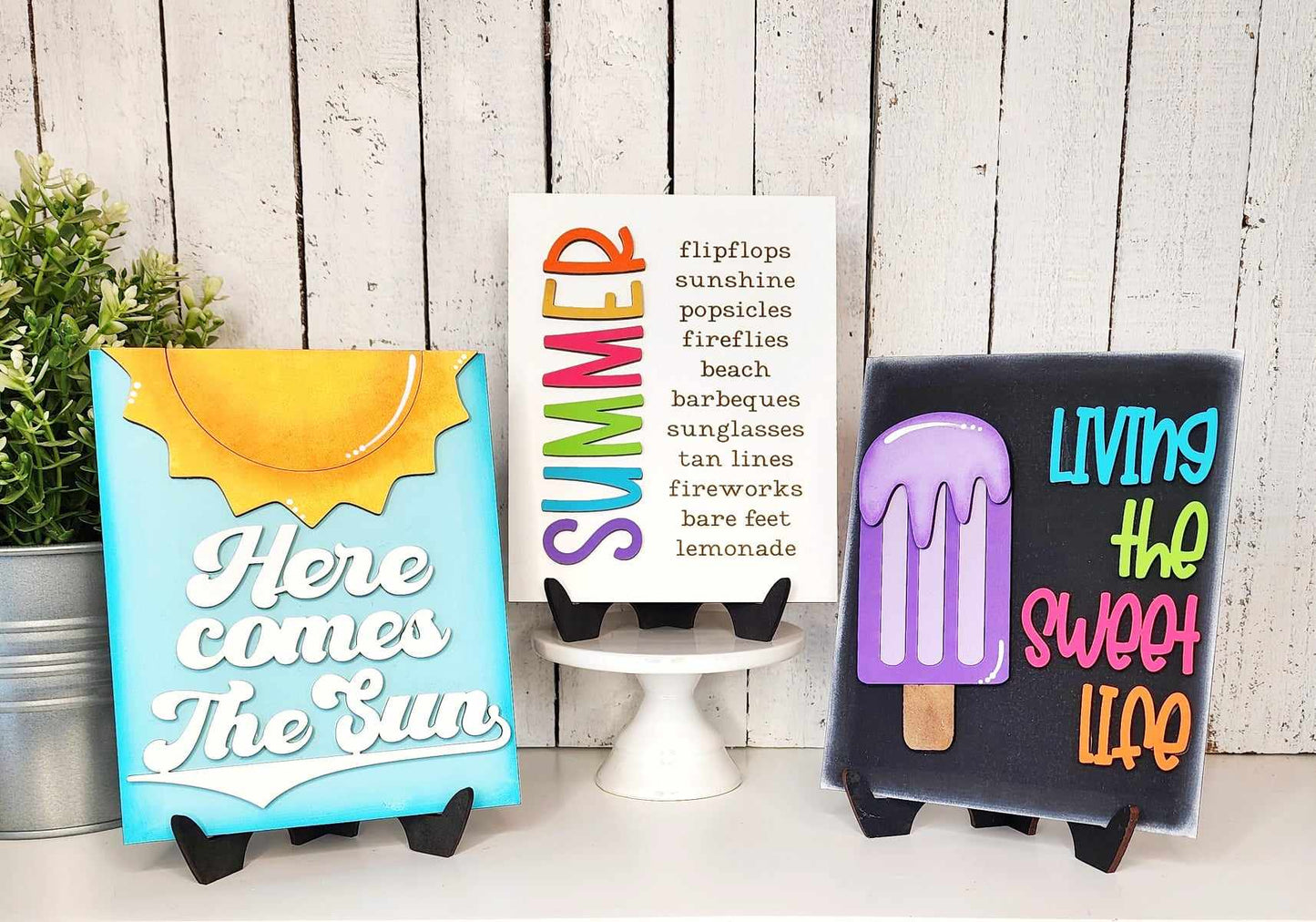Summer Signs | Interchangeable Insert