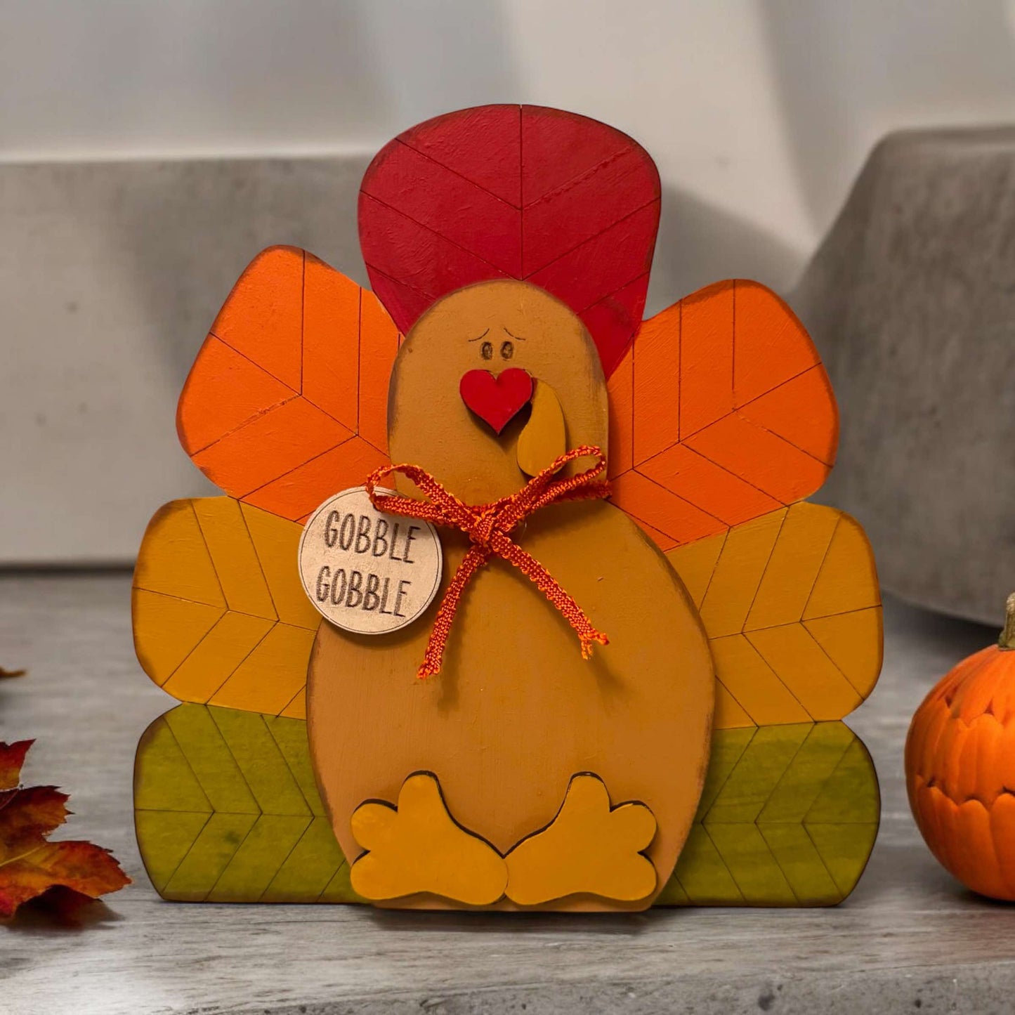 Mini Turkey Shelf Sitter