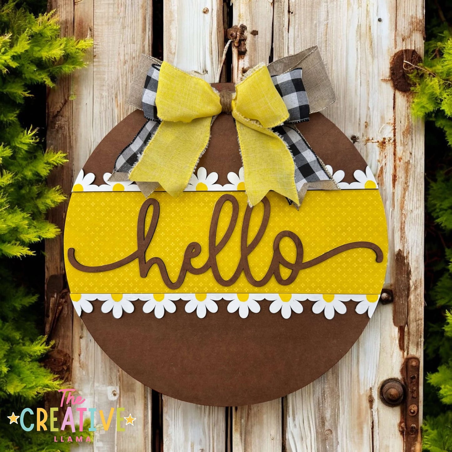 Daisy Trim Door Round | 2 styles