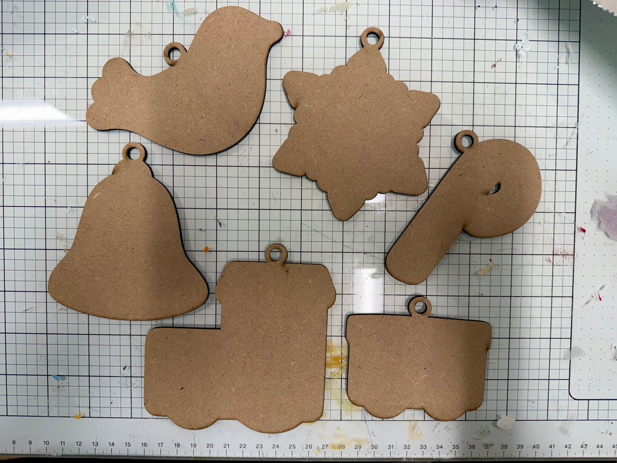 Classic Christmas Cookies