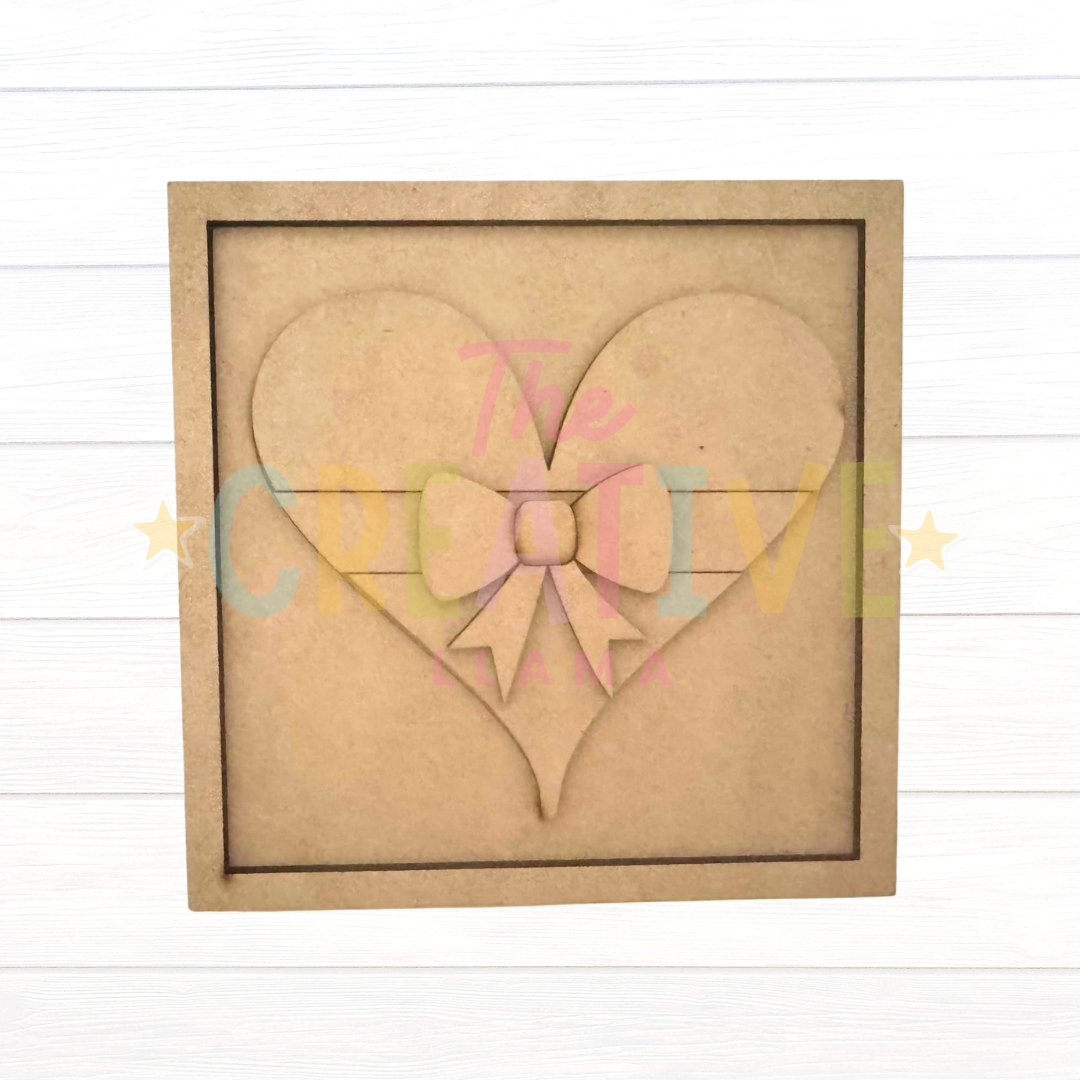 Heart Gift | Interchangeable Frame Insert