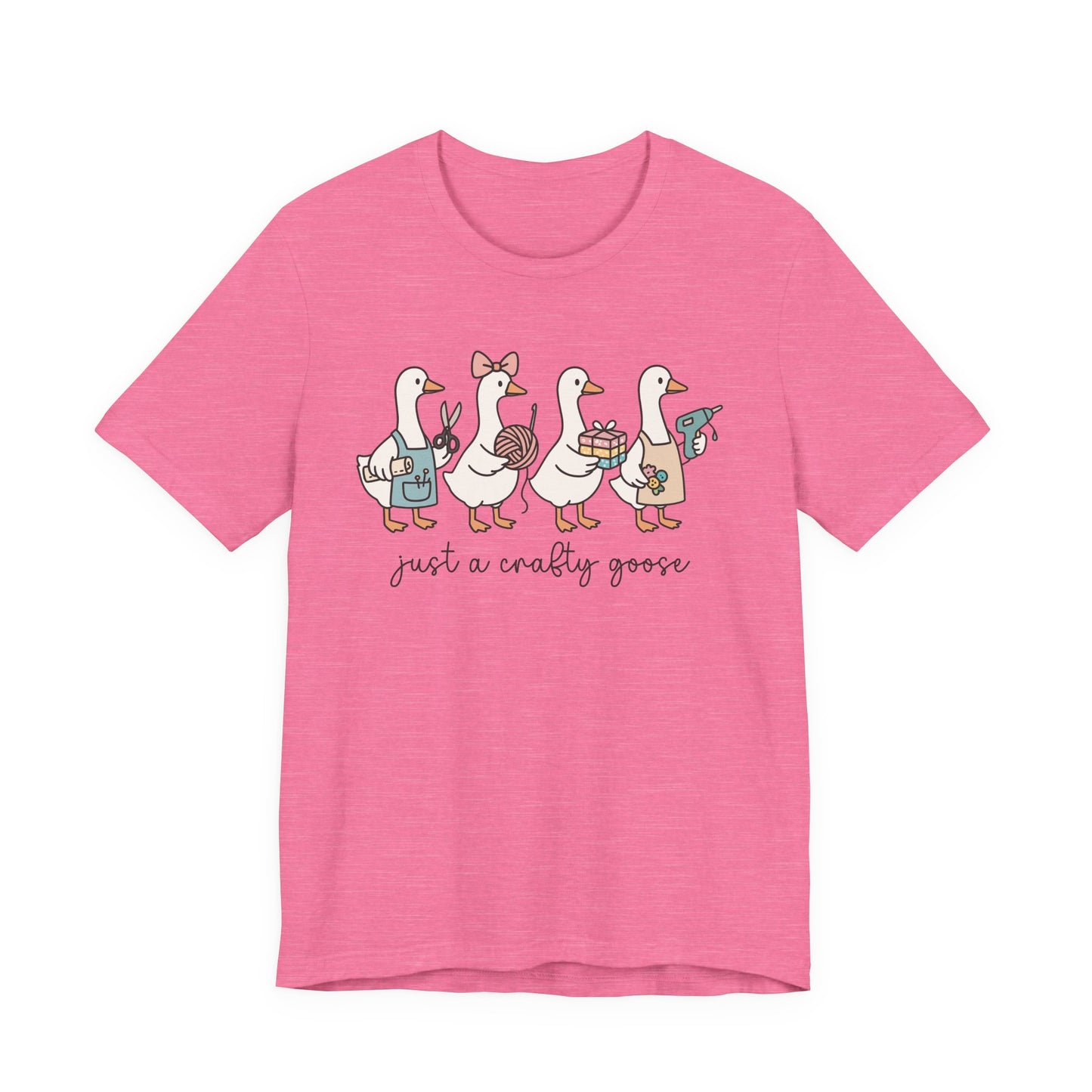 Just A Crafty Goose