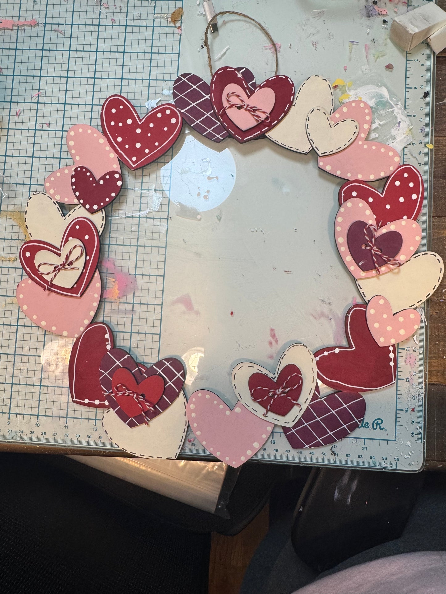Heart Wreath