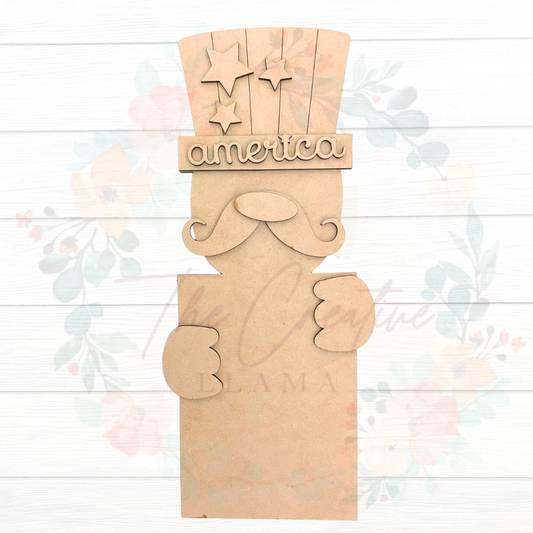 Uncle Sam Drop In Insert