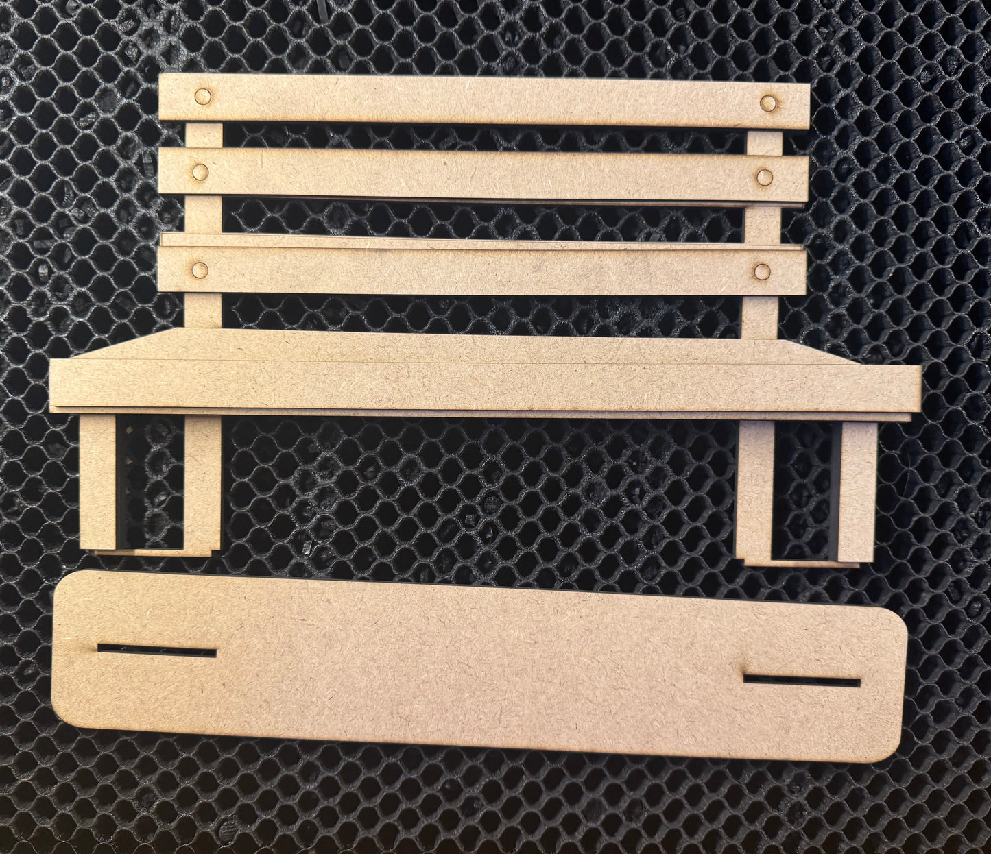 Shelf Hanger Bench