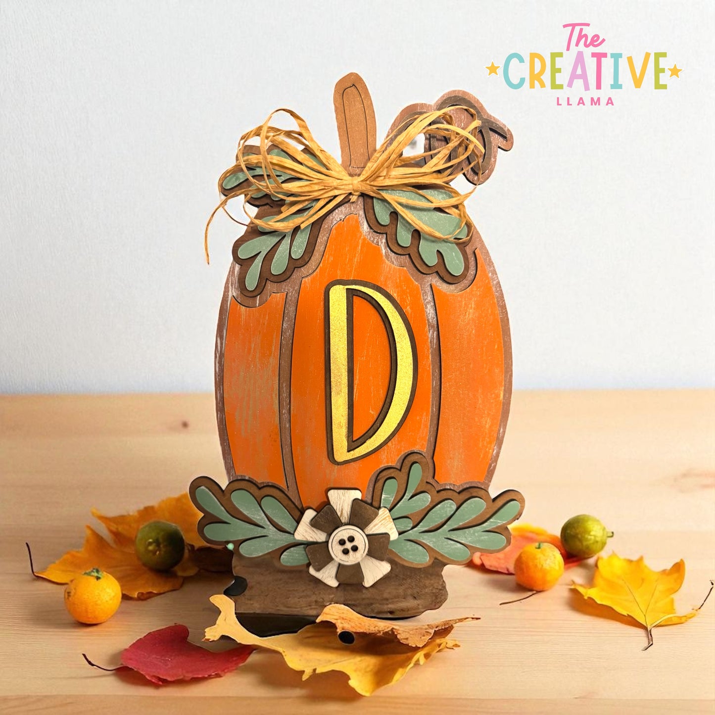 Monogram Pumpkin