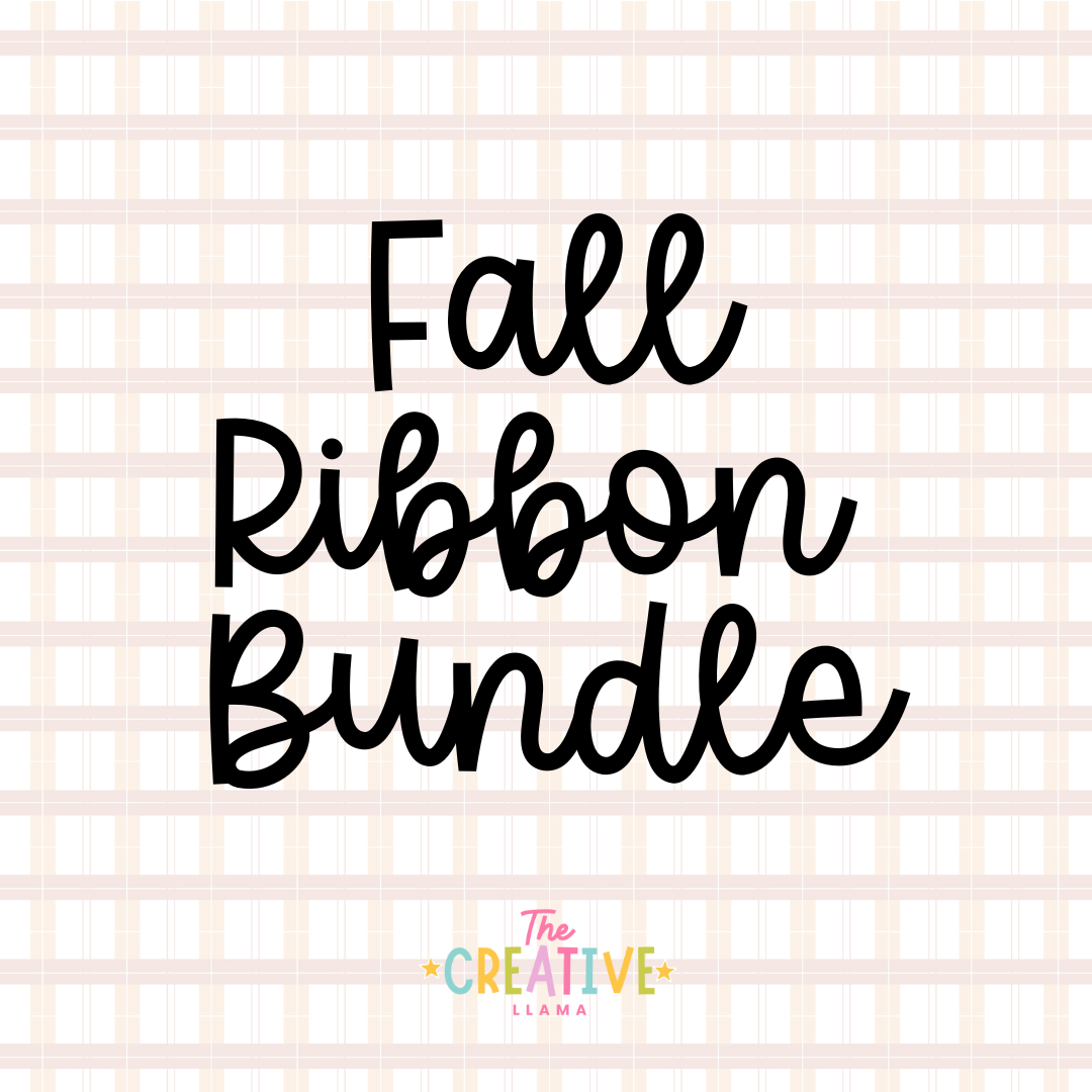 Fall Ribbon Bundle
