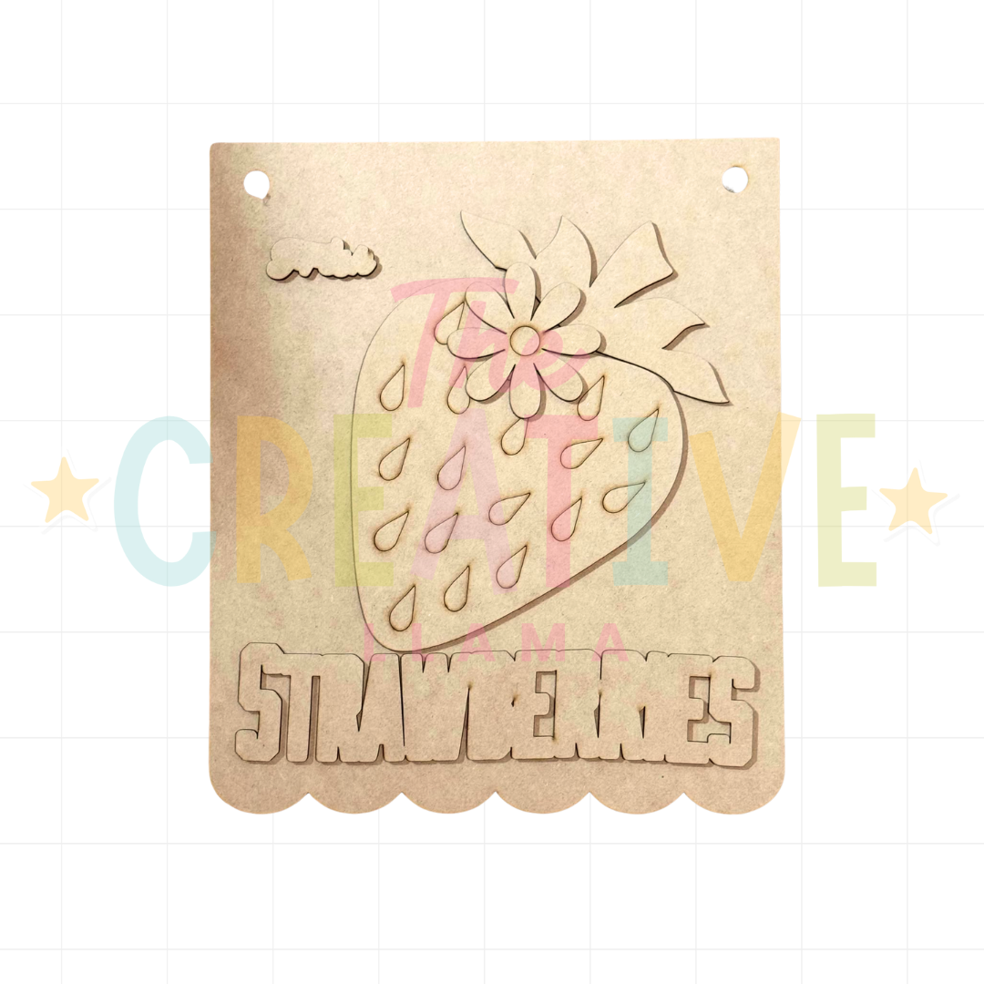 Fresh Strawberries | 2025 April Club