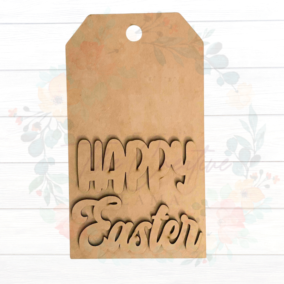 Happy Easter Tag