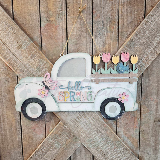 Hello Spring Truck