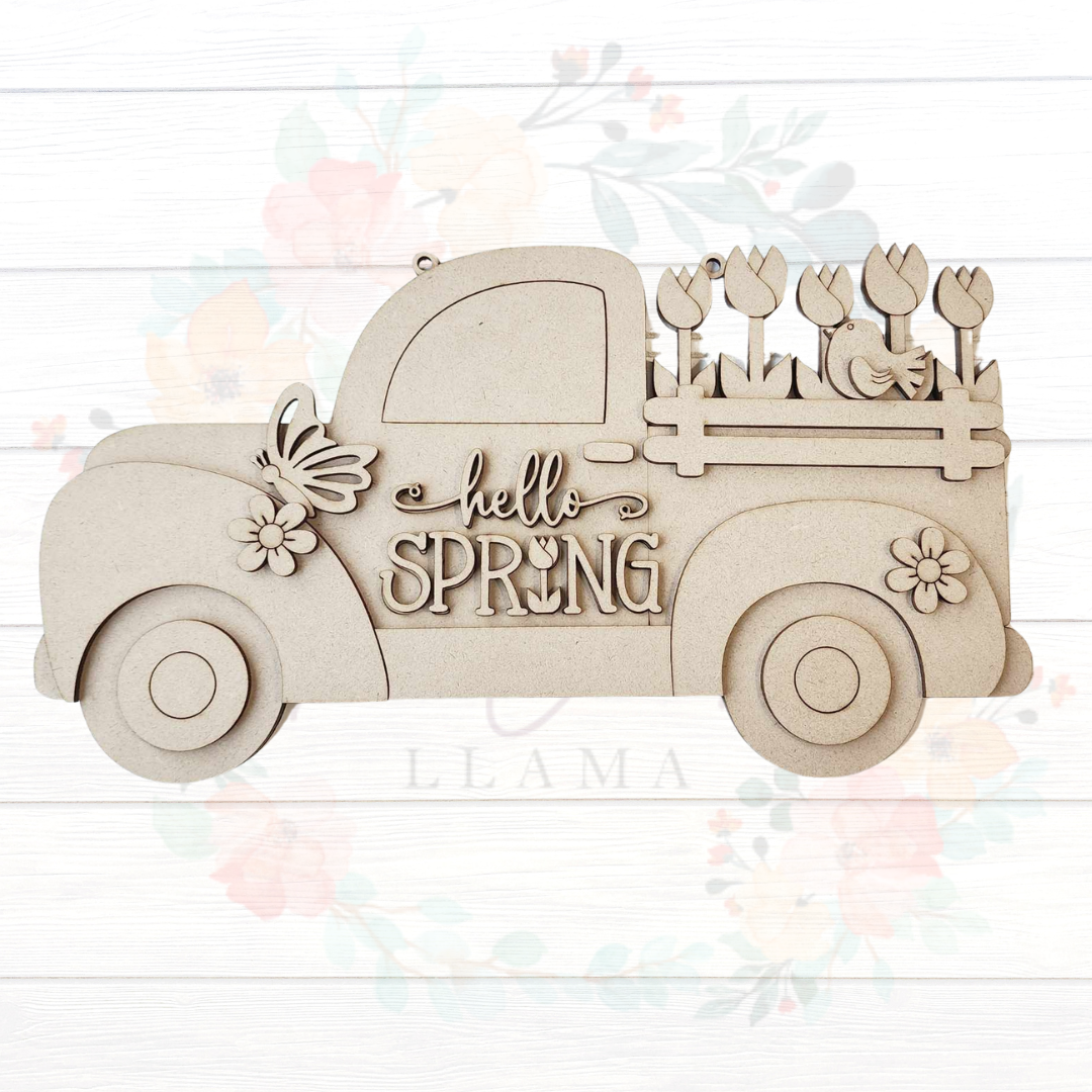 Hello Spring Truck