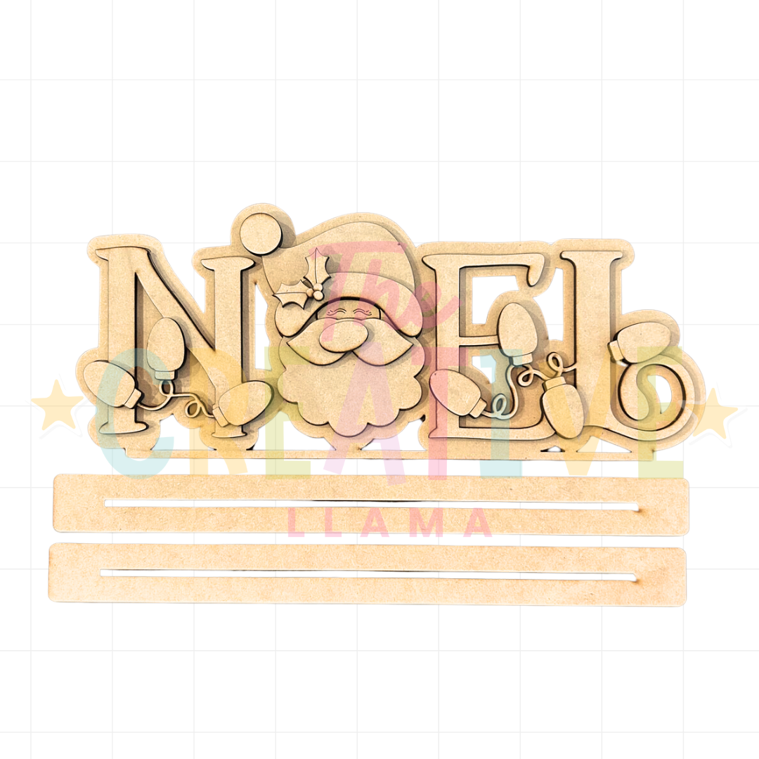 Noel Word Block