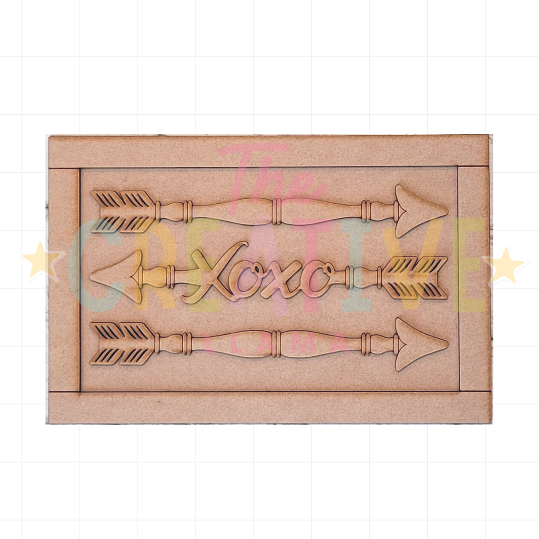 Framed Spindle Arrows