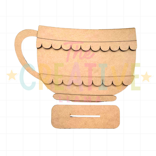 Tea Cup | Interchangeable Base
