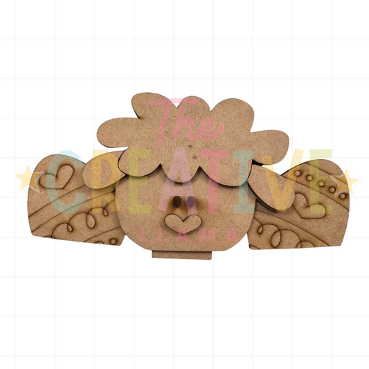 Lamb & Eggs | Interchangeable Insert