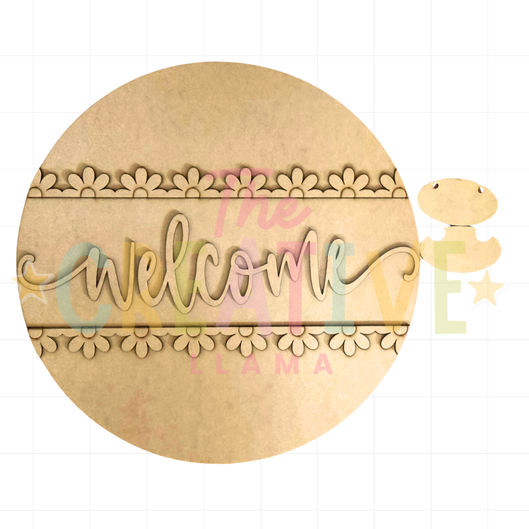 Daisy Trim Door Round | 2 styles