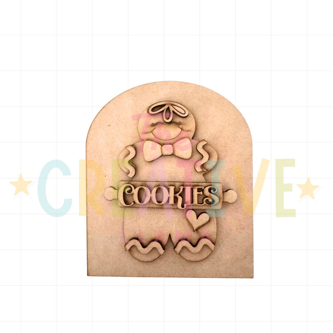 Gingerbread Cookie | Interchangeable Insert