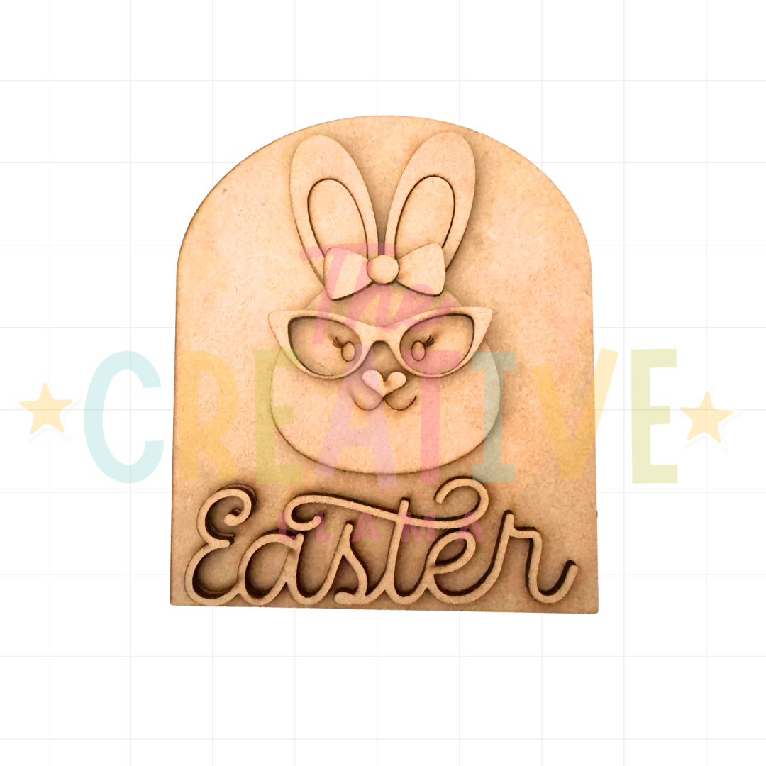 Easter Bunny | Interchangeable Insert