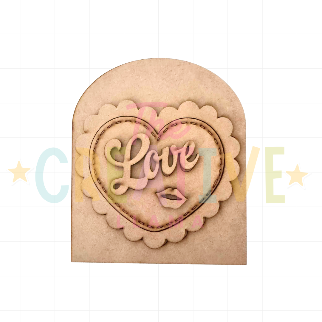 Love Heart | Interchangeable Insert