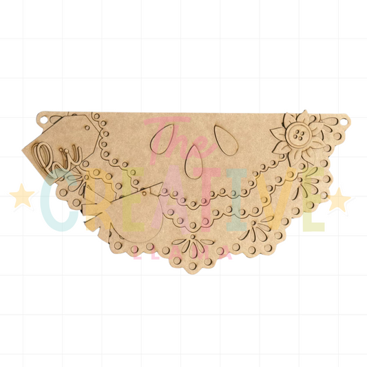 Watermelon Slice Hanger