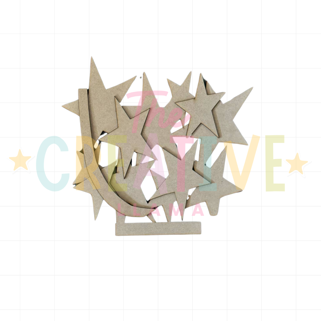 Stars | Interchangeable Jar Insert