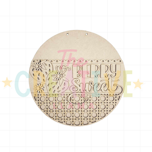 Berry Sweet Door Hanger