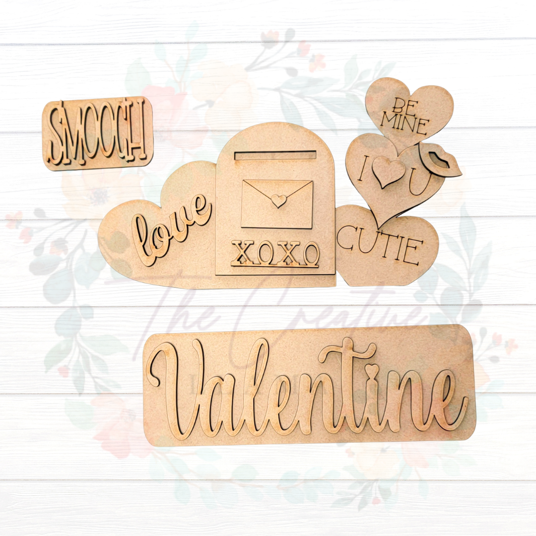Valentine | Interchangeable Insert