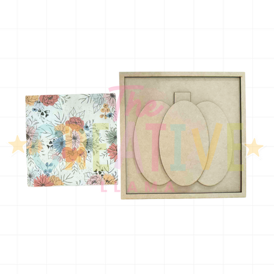 Bow Trellis Pattern | 2025 August Club