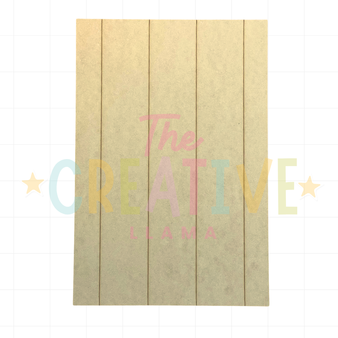 Shiplap Inserts