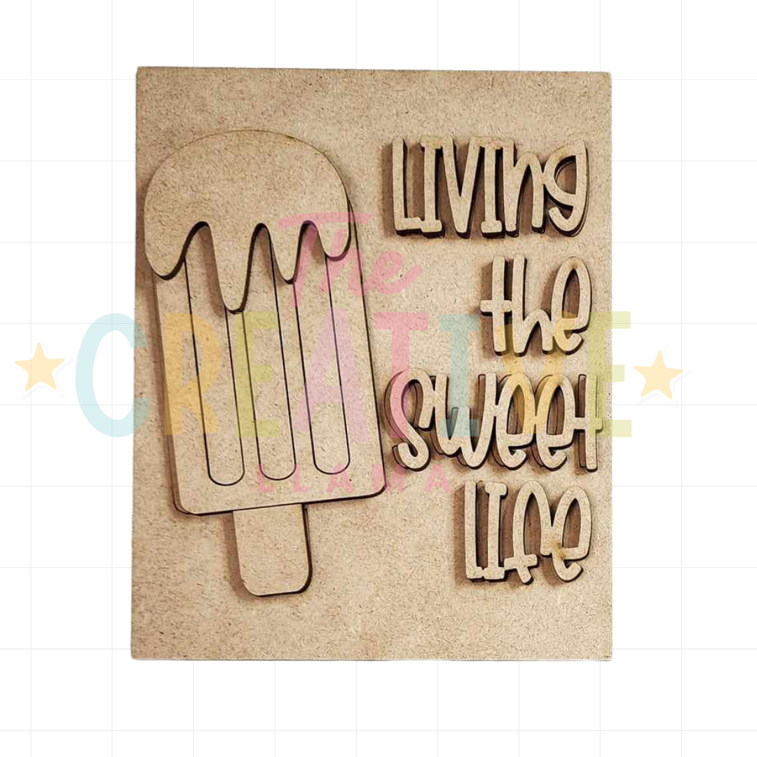Summer Signs | Interchangeable Insert