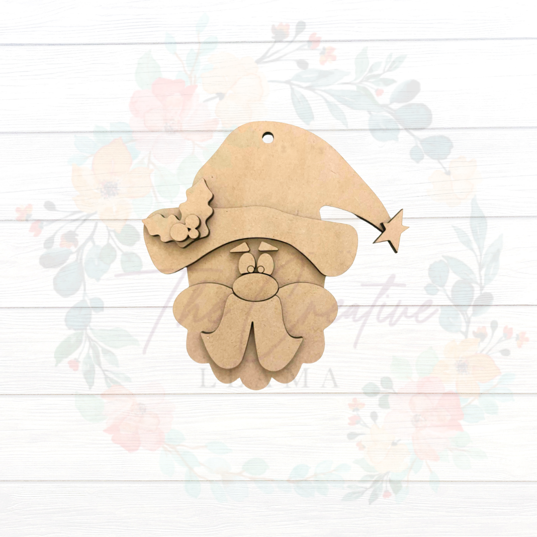 Santa Ornament