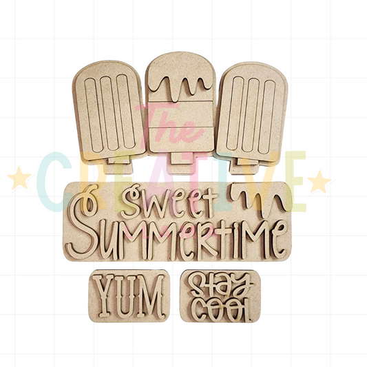 Popsicles | Interchangeable Insert