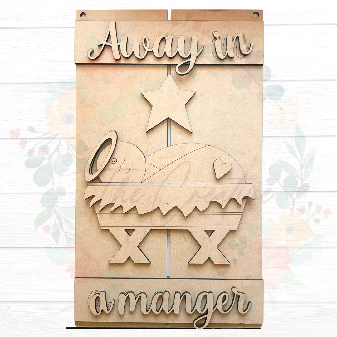 Nativity Pallet Sign