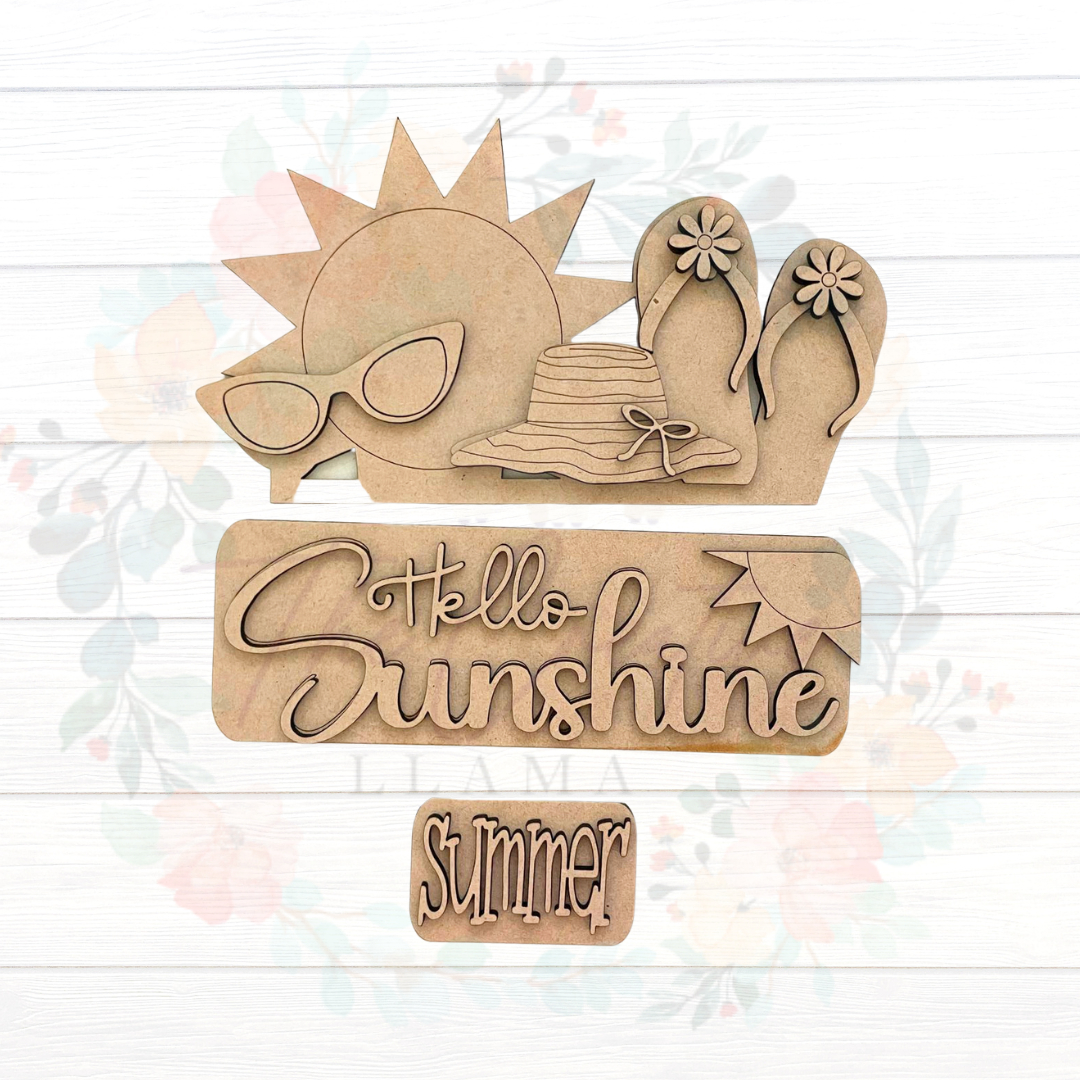 Hello Sunshine | Interchangeable Insert