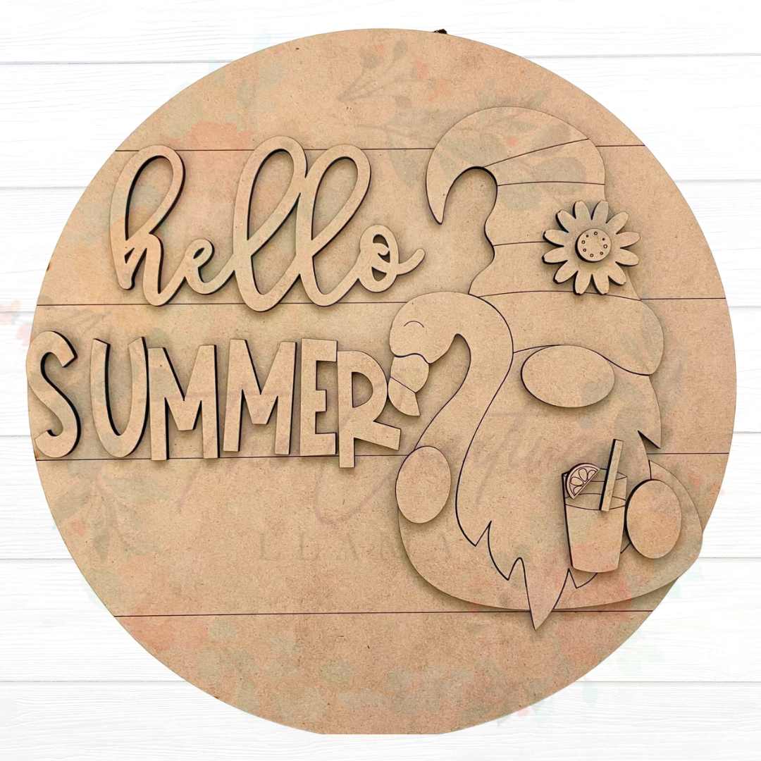 Hello Summer Gnome