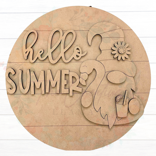 Hello Summer Gnome
