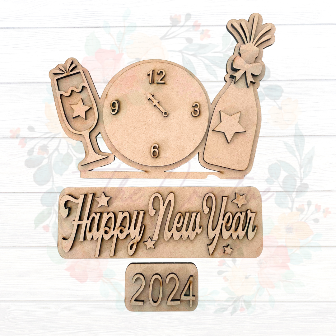 Happy New Year | Interchangeable Insert