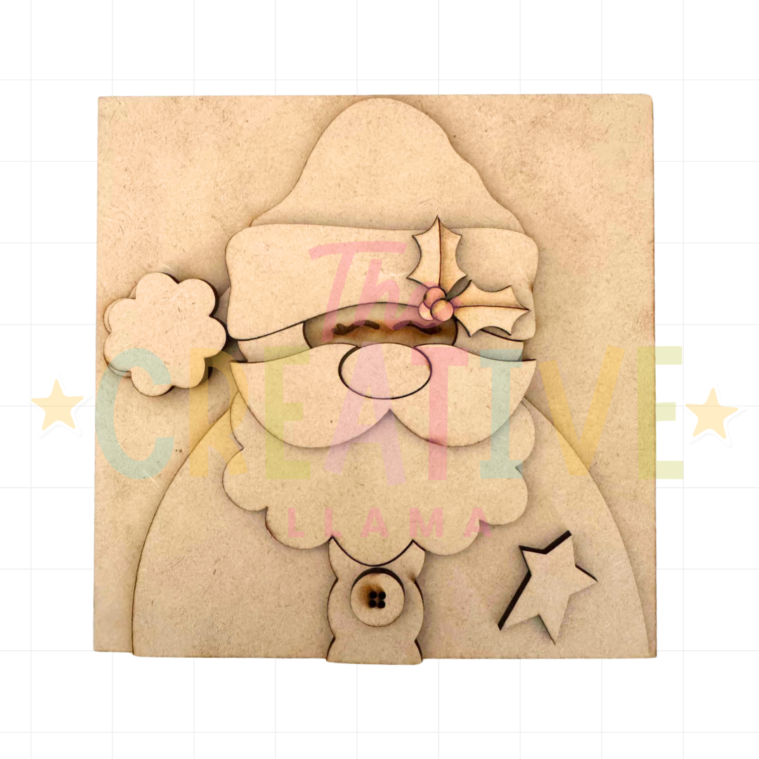 Santa | Interchangeable Frame Insert