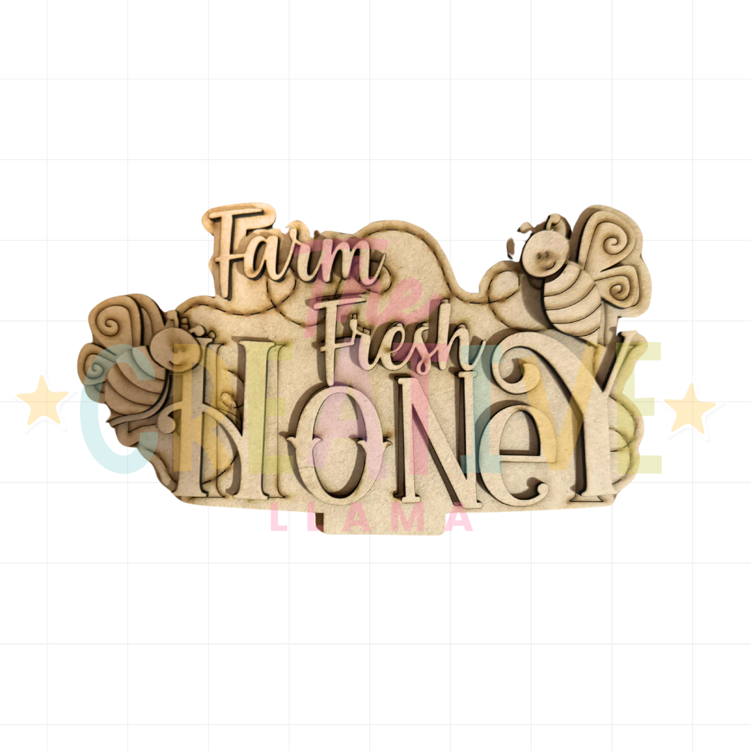 Farm Fresh Honey | Interchangeable Insert