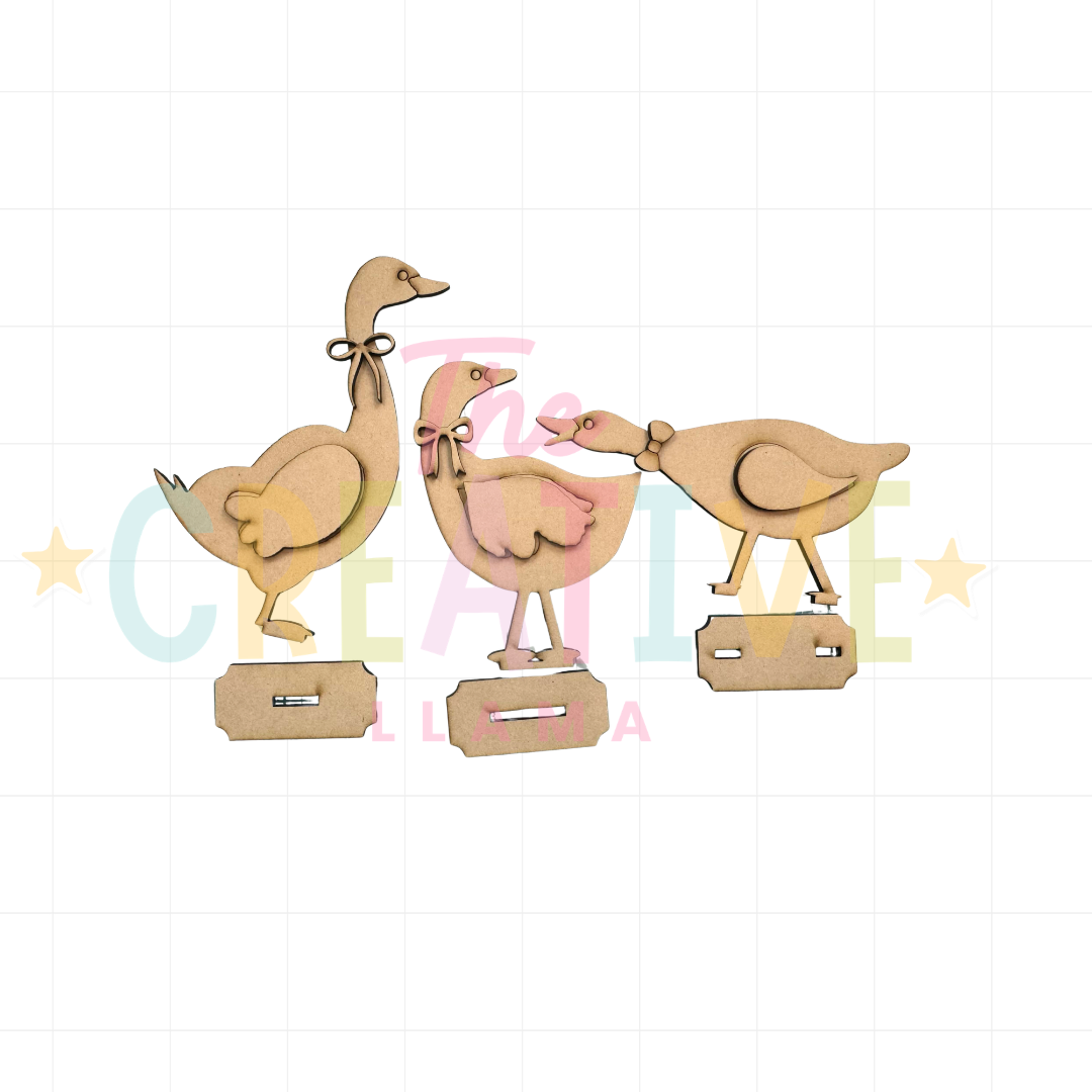 Mini Geese Trio