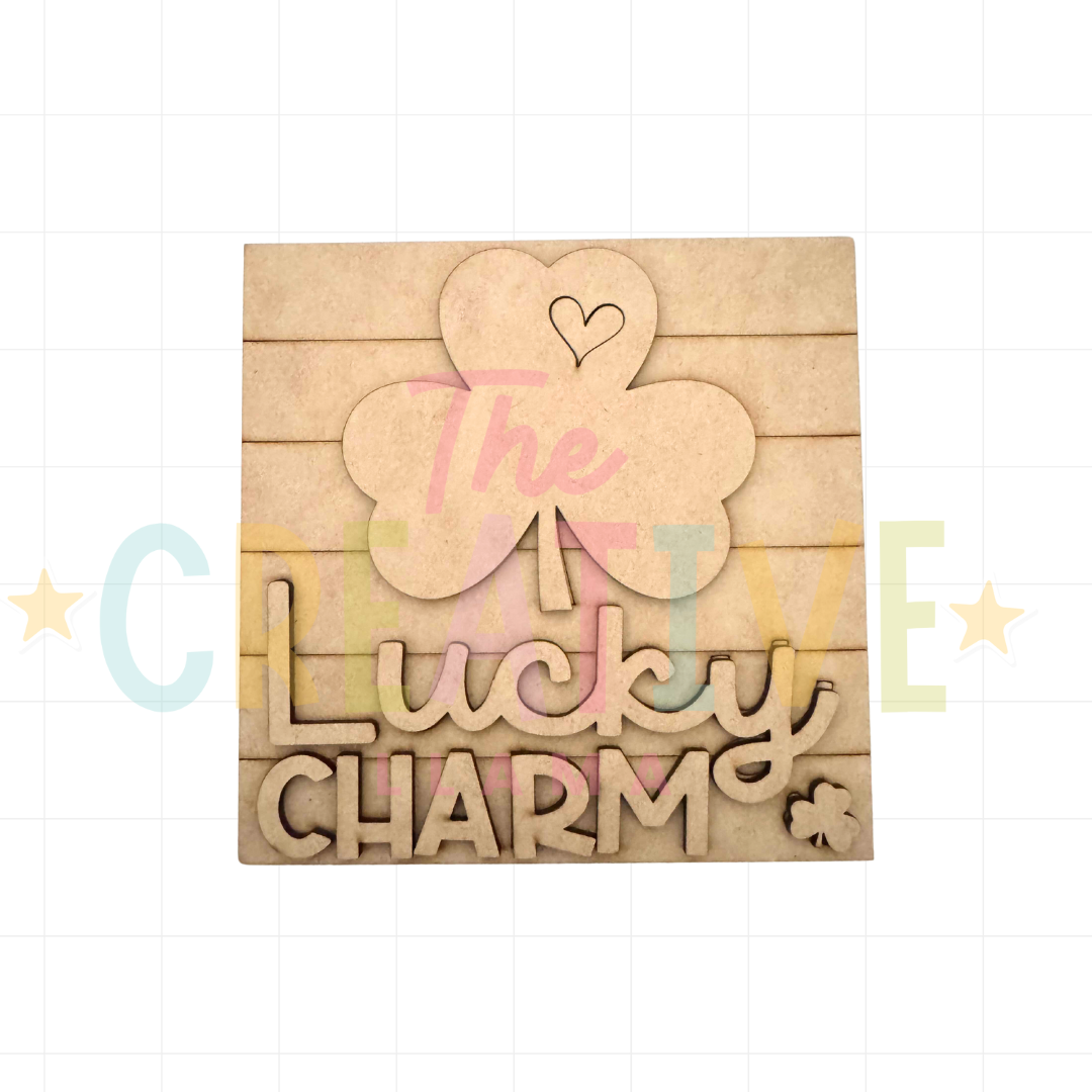Lucky Charm | Interchangeable Frame Insert